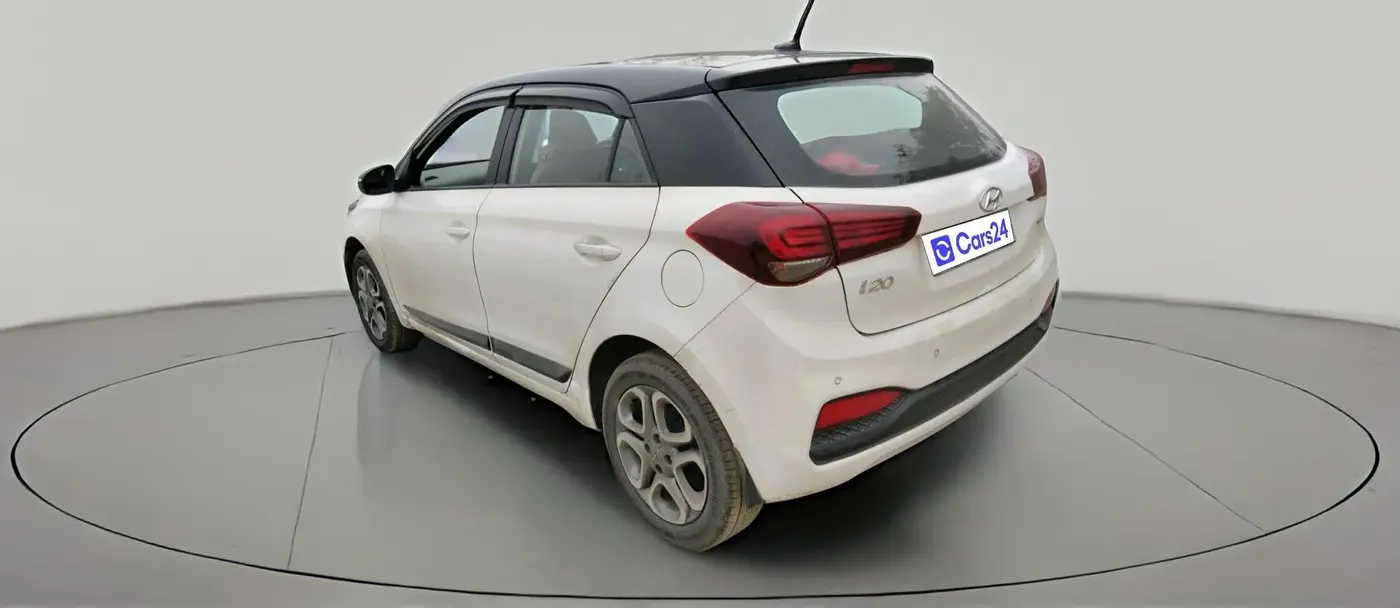 2019 Hyundai Elite i20 SPORTZ PLUS 1.2 DUAL TONE, Petrol, Manual, 69,080 km, exterior