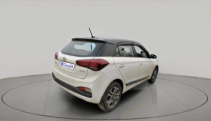 2019 Hyundai Elite i20 SPORTZ PLUS 1.2 DUAL TONE, Petrol, Manual, 69,080 km, exterior
