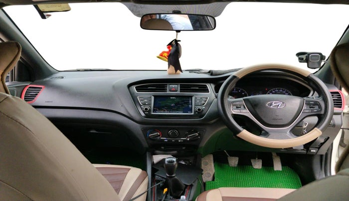 2019 Hyundai Elite i20 SPORTZ PLUS 1.2 DUAL TONE, Petrol, Manual, 69,080 km, interior