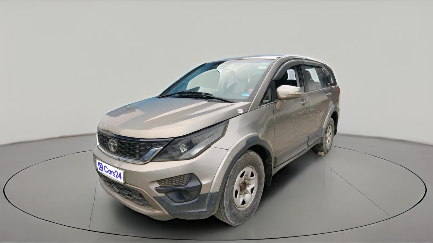 2018 Tata Hexa XM 4X2 7 STR, Diesel, Manual, 1,11,978 km, exterior
