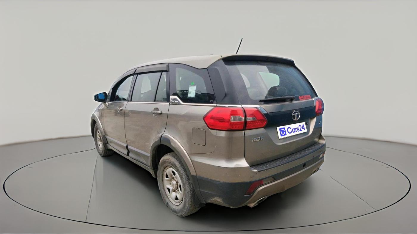 2018 Tata Hexa XM 4X2 7 STR, Diesel, Manual, 1,11,978 km, exterior