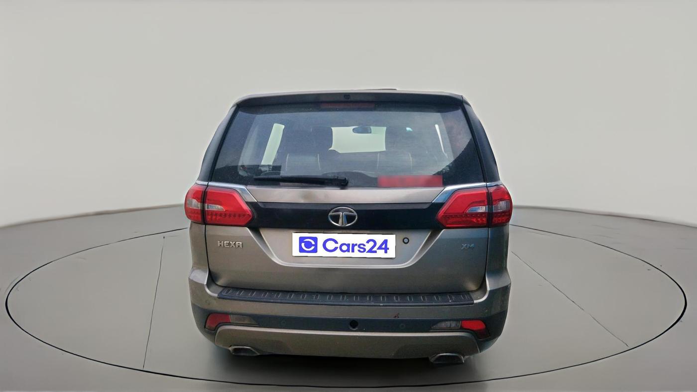 2018 Tata Hexa XM 4X2 7 STR, Diesel, Manual, 1,11,978 km, exterior