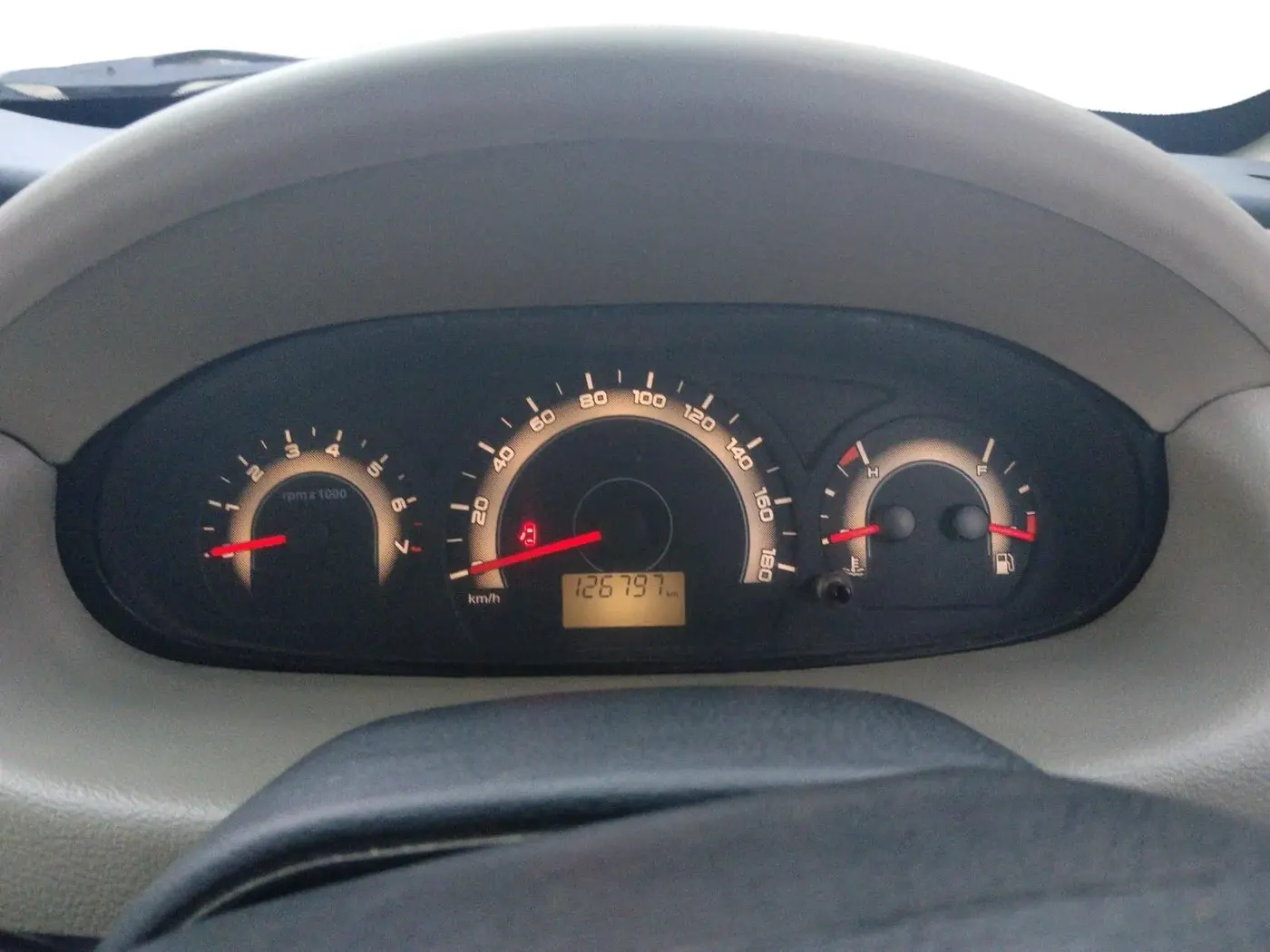 2018 Mahindra Xylo H4 BS IV, Diesel, Manual, 1,26,797 km, interior
