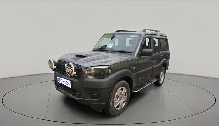 2022 Mahindra SCORPIO CLASSIC S 7STR, Diesel, Manual, 23,787 km, exterior