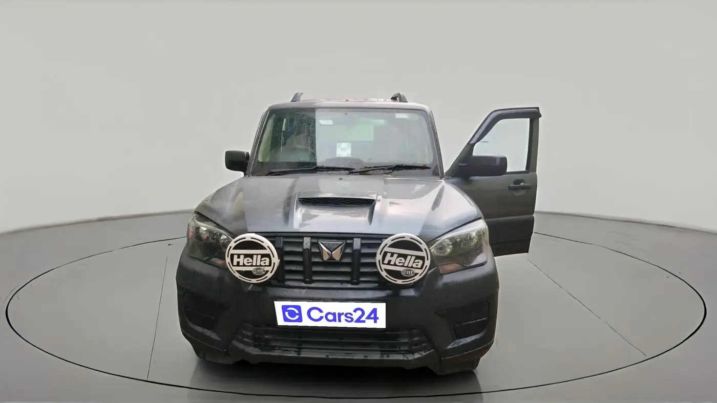 2022 Mahindra SCORPIO CLASSIC S 7STR, Diesel, Manual, 23,787 km, exterior