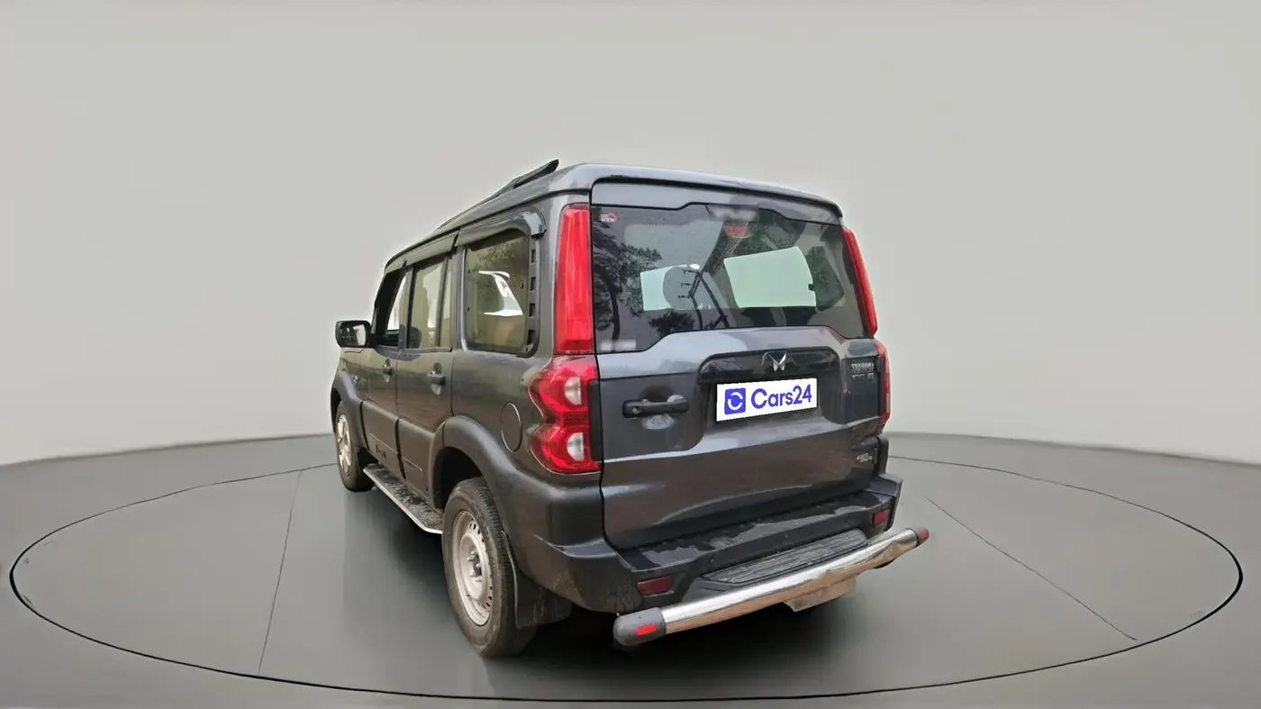 2022 Mahindra SCORPIO CLASSIC S 7STR, Diesel, Manual, 23,787 km, exterior