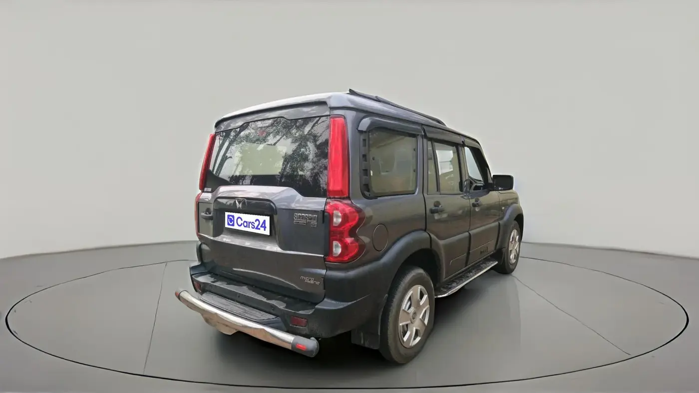 2022 Mahindra SCORPIO CLASSIC S 7STR, Diesel, Manual, 23,787 km, exterior