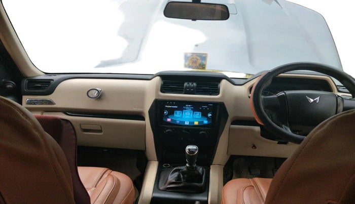 2022 Mahindra SCORPIO CLASSIC S 7STR, Diesel, Manual, 23,787 km, interior