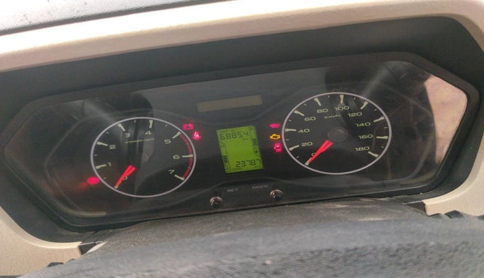 2022 Mahindra SCORPIO CLASSIC S 7STR, Diesel, Manual, 23,787 km, interior