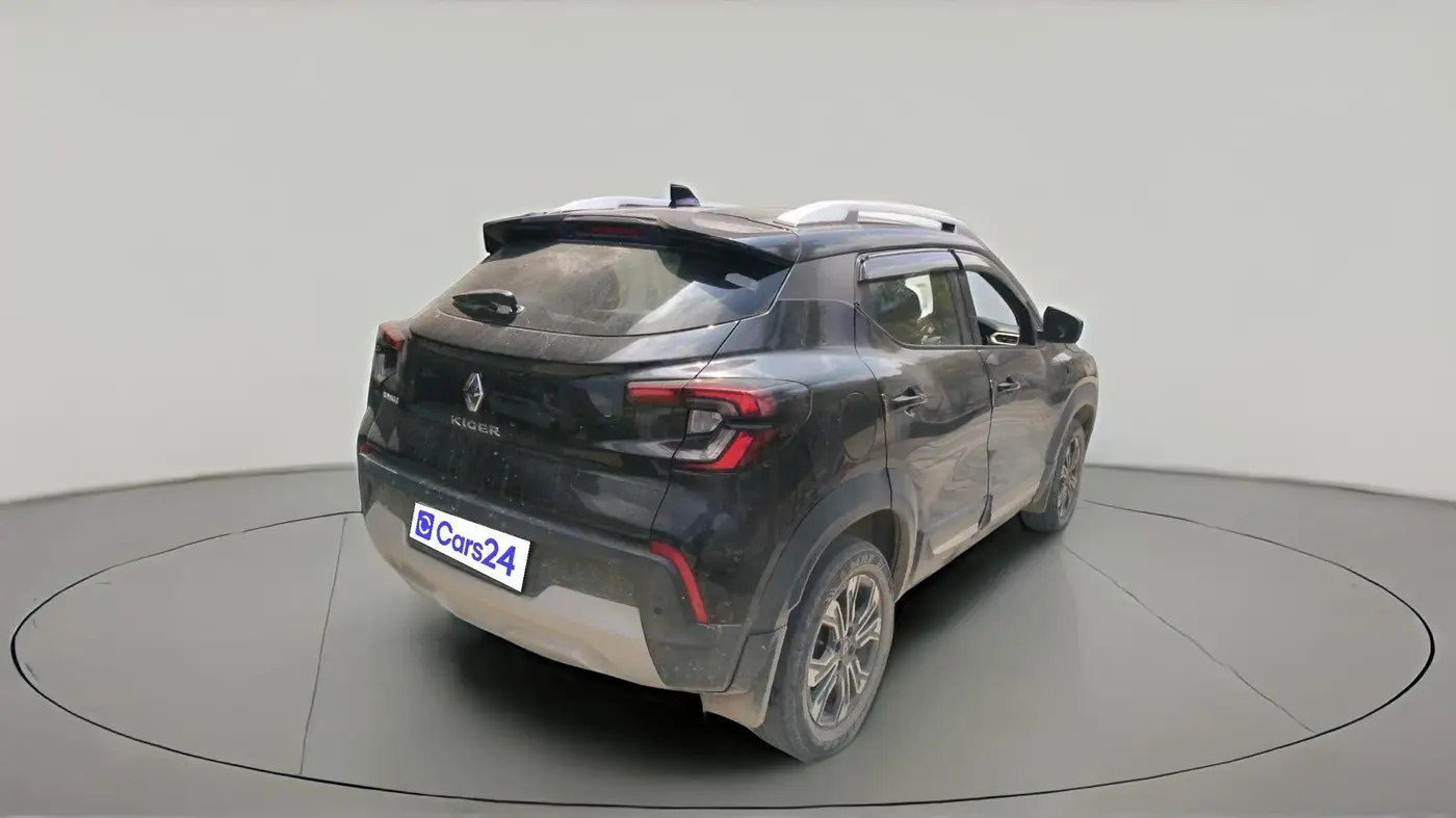 2023 Renault Kiger RXT (O) MT, Petrol, Manual, 30,228 km, exterior