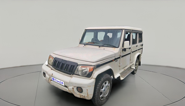 2015 Mahindra Bolero SLX BS-III, Diesel, Manual, 1,66,033 km, exterior