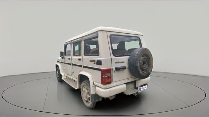 2015 Mahindra Bolero SLX BS-III, Diesel, Manual, 1,66,033 km, exterior