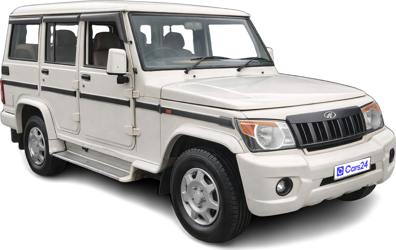 2015 Mahindra Bolero - SUV - Diesel - Manual - ₹3.46 lakh