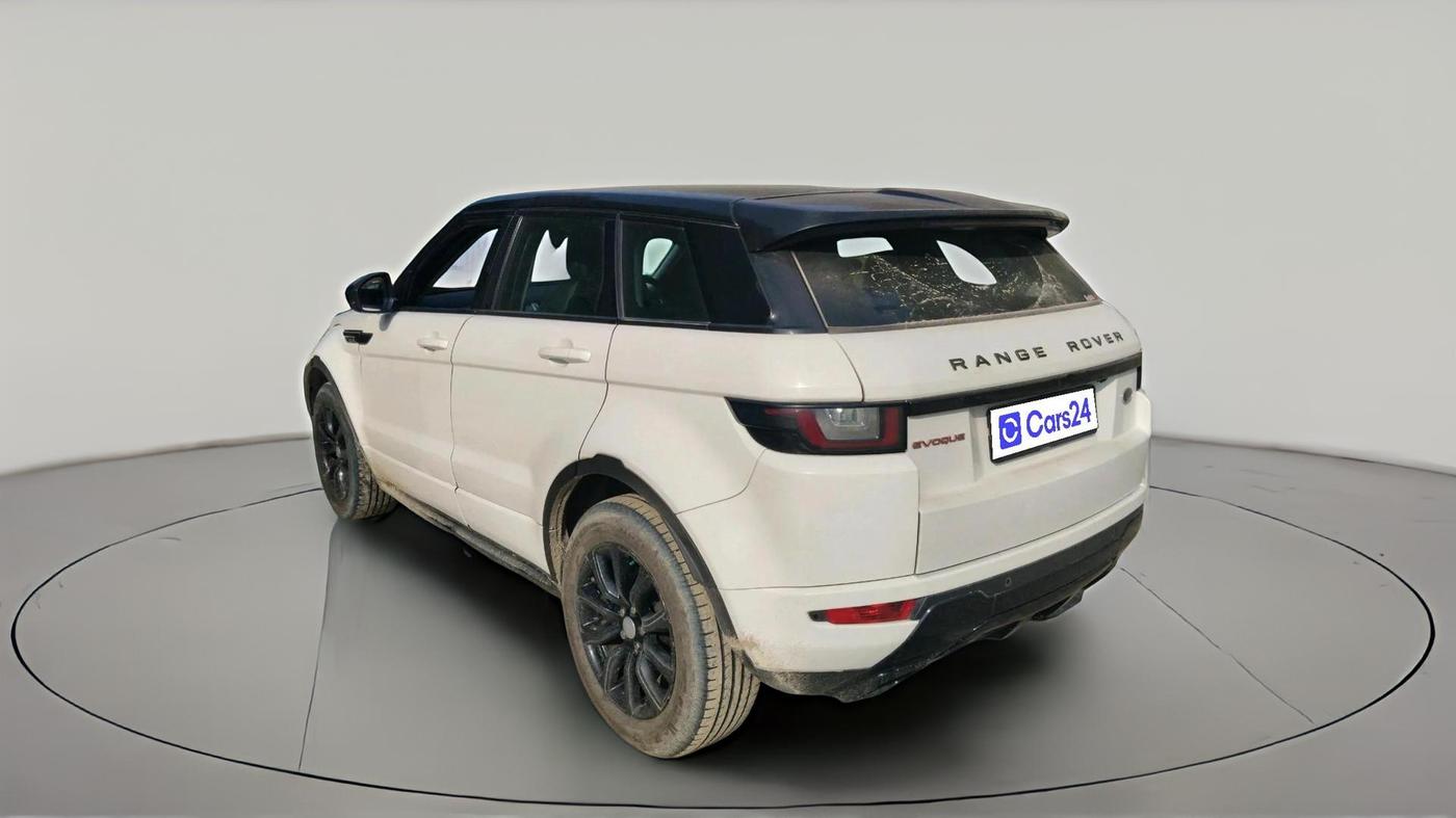 2017 Landrover Range Rover Evoque 2.0 DIESEL S, Diesel, Automatic, 1,01,624 km, exterior
