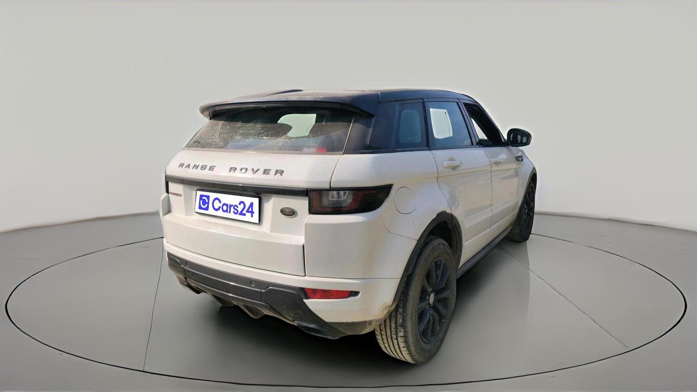2017 Landrover Range Rover Evoque 2.0 DIESEL S, Diesel, Automatic, 1,01,624 km, exterior