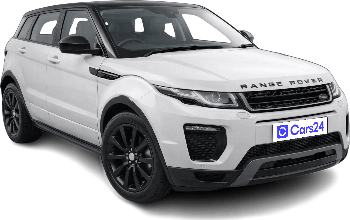 2017 Landrover Range Rover Evoque - SUV - Diesel - Automatic - ₹11.87 lakh