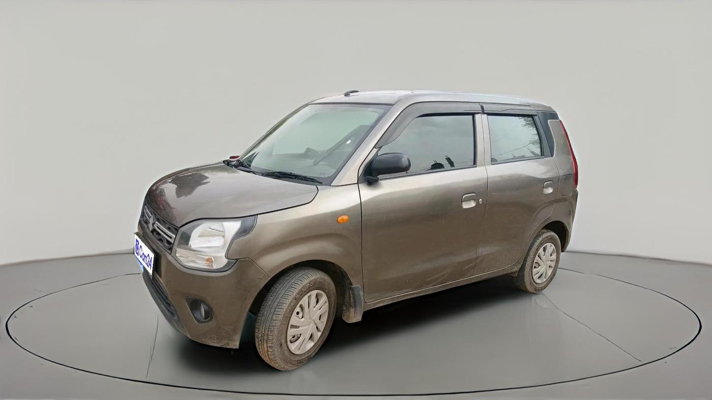 2020 Maruti New Wagon-R LXI CNG 1.0, CNG, Manual, 1,18,074 km, exterior