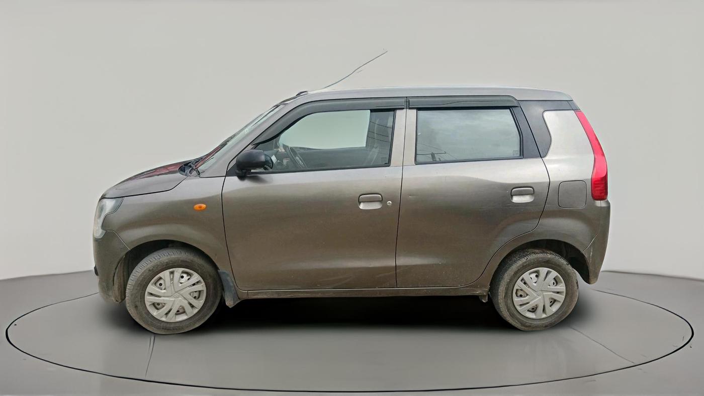 2020 Maruti New Wagon-R LXI CNG 1.0, CNG, Manual, 1,18,074 km, exterior
