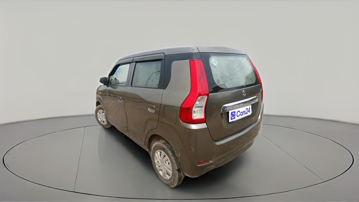 2020 Maruti New Wagon-R LXI CNG 1.0, CNG, Manual, 1,18,074 km, exterior