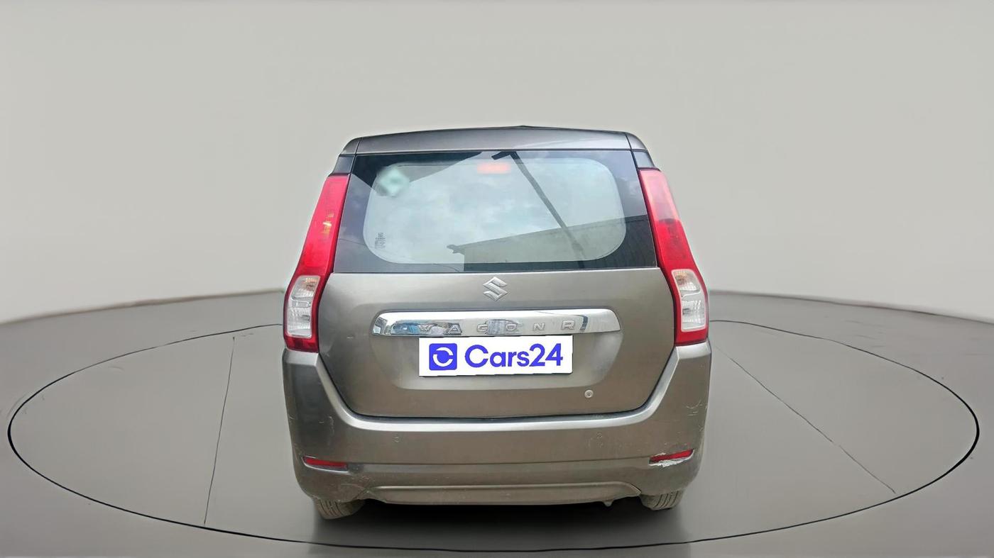 2020 Maruti New Wagon-R LXI CNG 1.0, CNG, Manual, 1,18,074 km, exterior