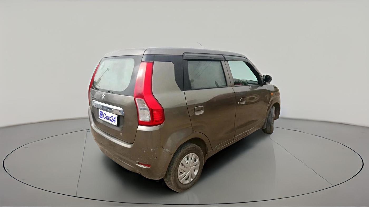2020 Maruti New Wagon-R LXI CNG 1.0, CNG, Manual, 1,18,074 km, exterior