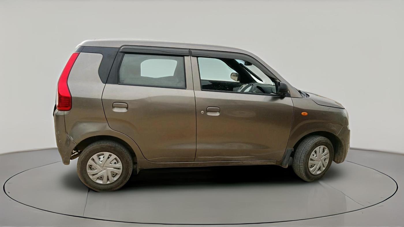 2020 Maruti New Wagon-R LXI CNG 1.0, CNG, Manual, 1,18,074 km, exterior