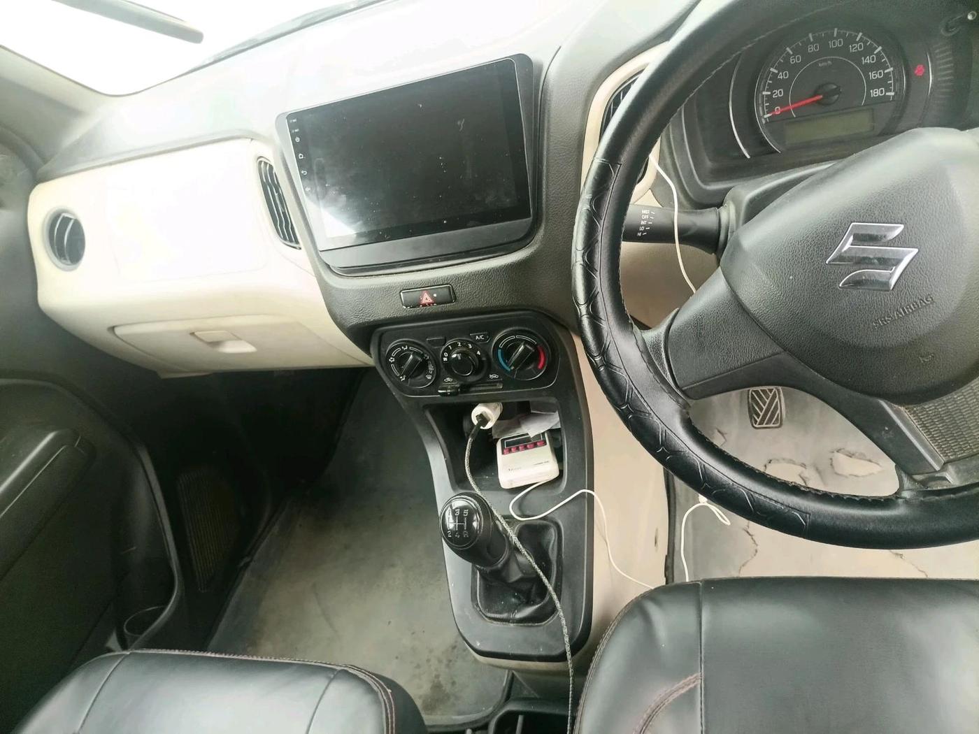 2020 Maruti New Wagon-R LXI CNG 1.0, CNG, Manual, 1,18,074 km, interior