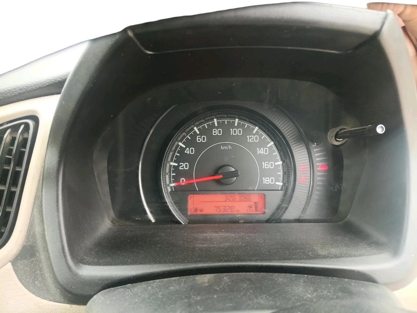 2020 Maruti New Wagon-R LXI CNG 1.0, CNG, Manual, 1,18,074 km, interior