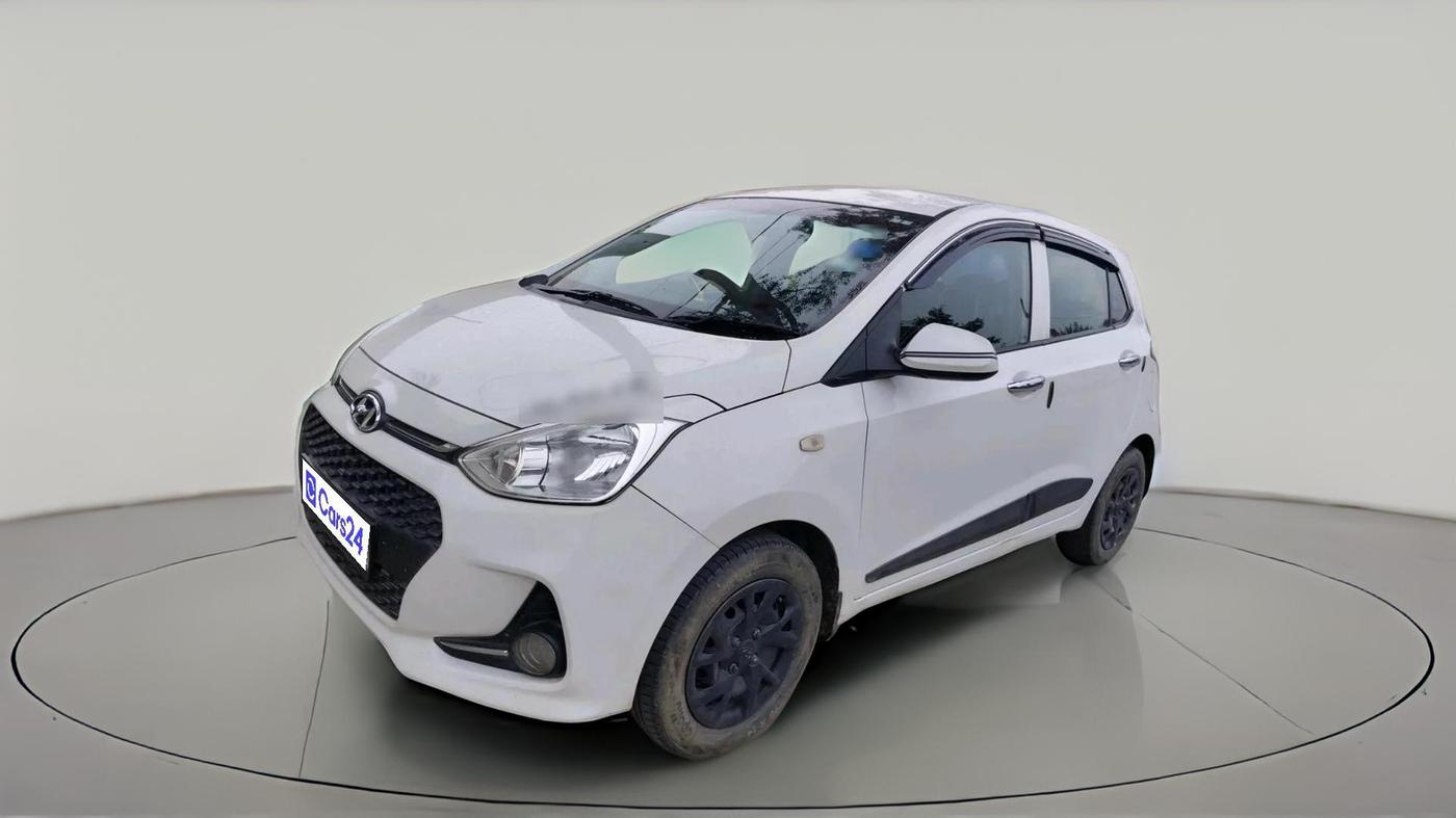 2017 Hyundai Grand i10 MAGNA 1.2 KAPPA VTVT, CNG, Manual, 1,09,896 km, exterior