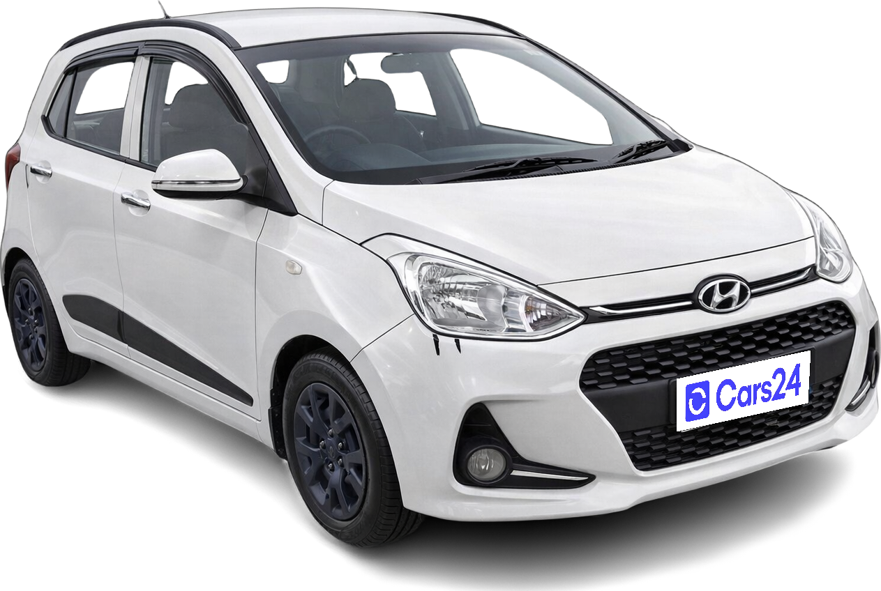 2017 Hyundai Grand i10 - Hatchback - CNG - Manual - ₹3.00 lakh