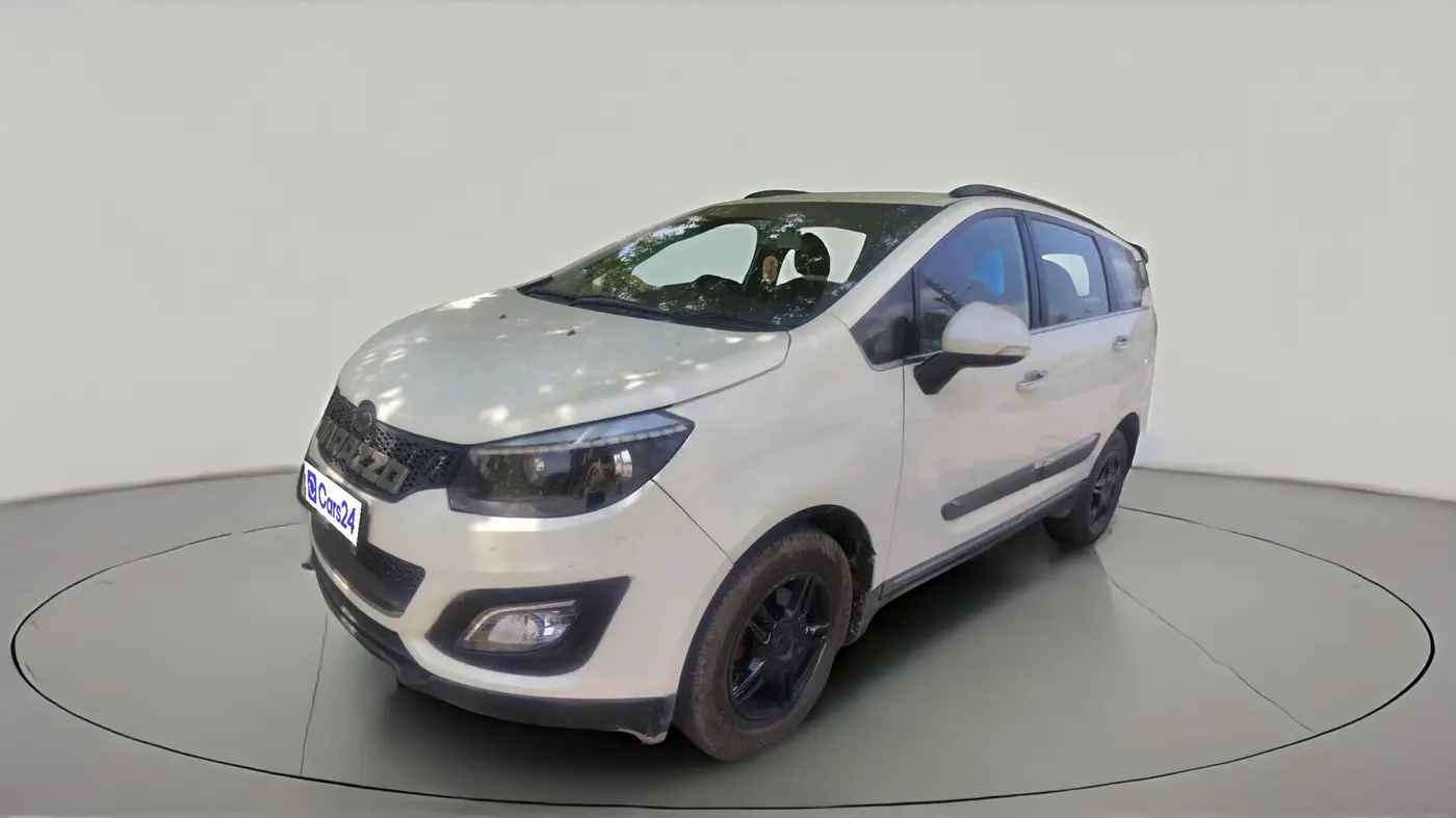 2018 Mahindra MARAZZO M6 8 STR, Diesel, Manual, 1,38,715 km, exterior