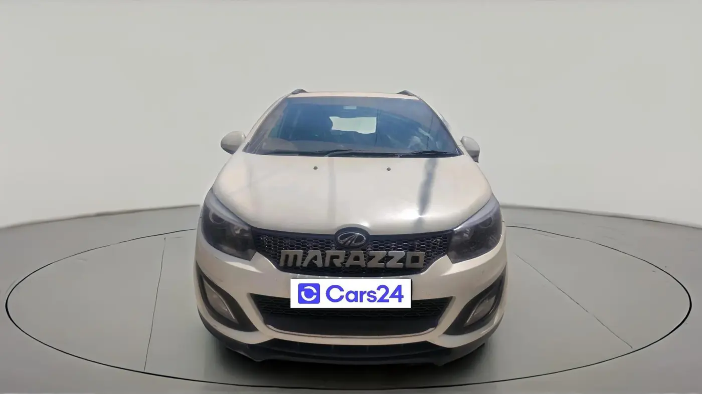 2018 Mahindra MARAZZO M6 8 STR, Diesel, Manual, 1,38,715 km, exterior