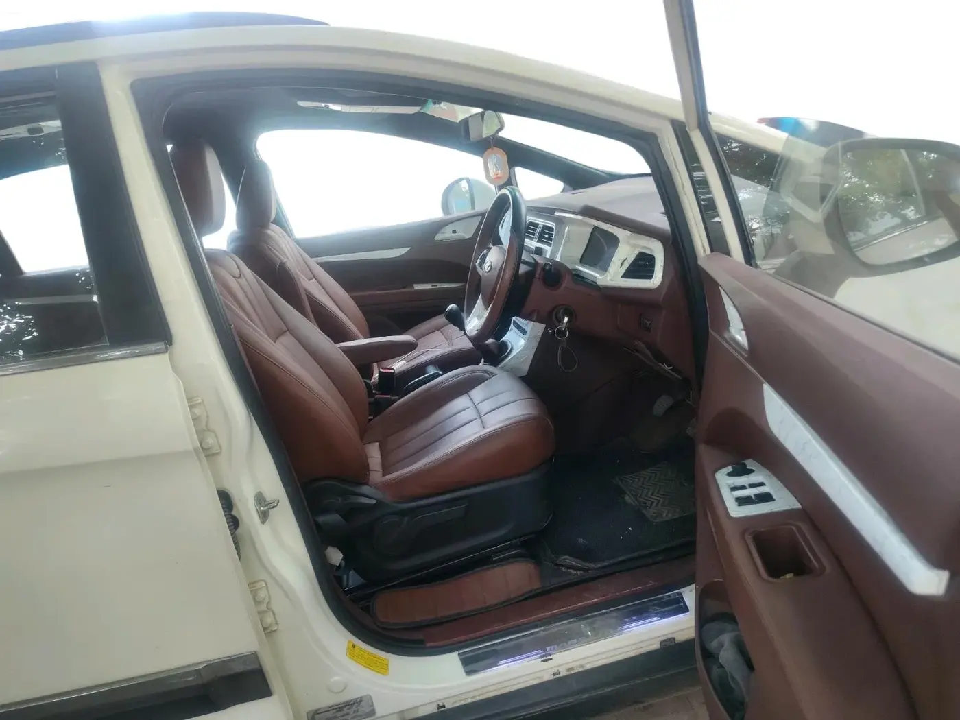 2018 Mahindra MARAZZO M6 8 STR, Diesel, Manual, 1,38,715 km, interior
