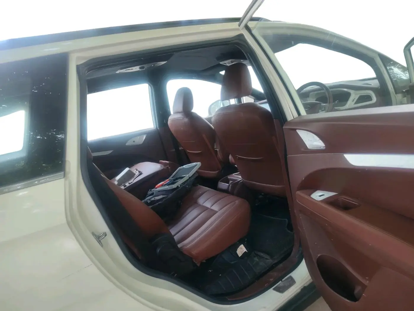 2018 Mahindra MARAZZO M6 8 STR, Diesel, Manual, 1,38,715 km, interior
