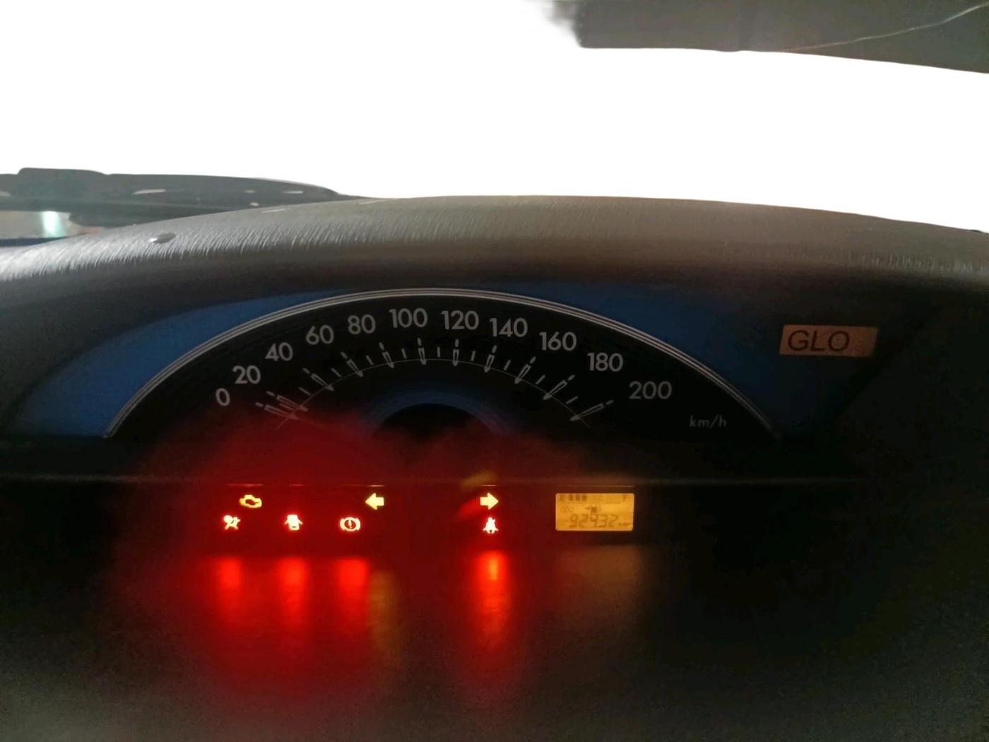 2013 Toyota Etios G, CNG, Manual, 92,432 km, interior