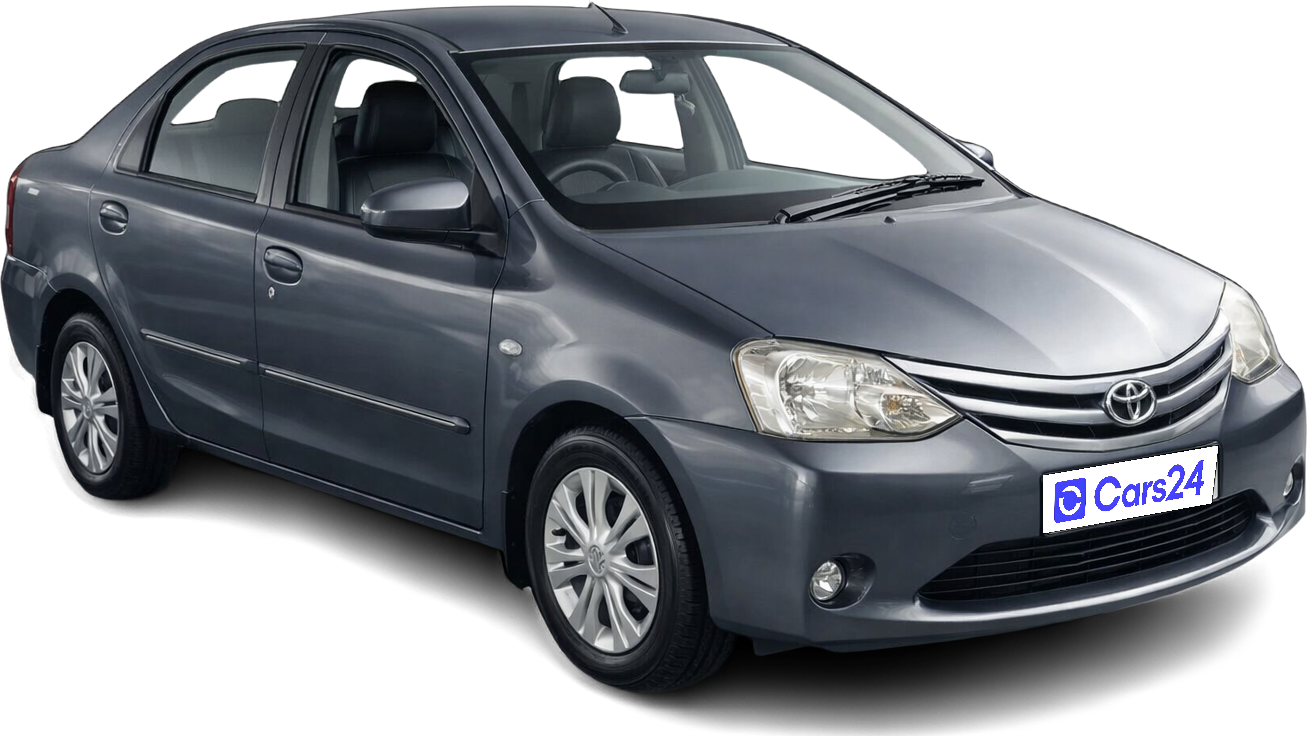 2013 Toyota Etios - Sedan - CNG - Manual - ₹1.90 lakh