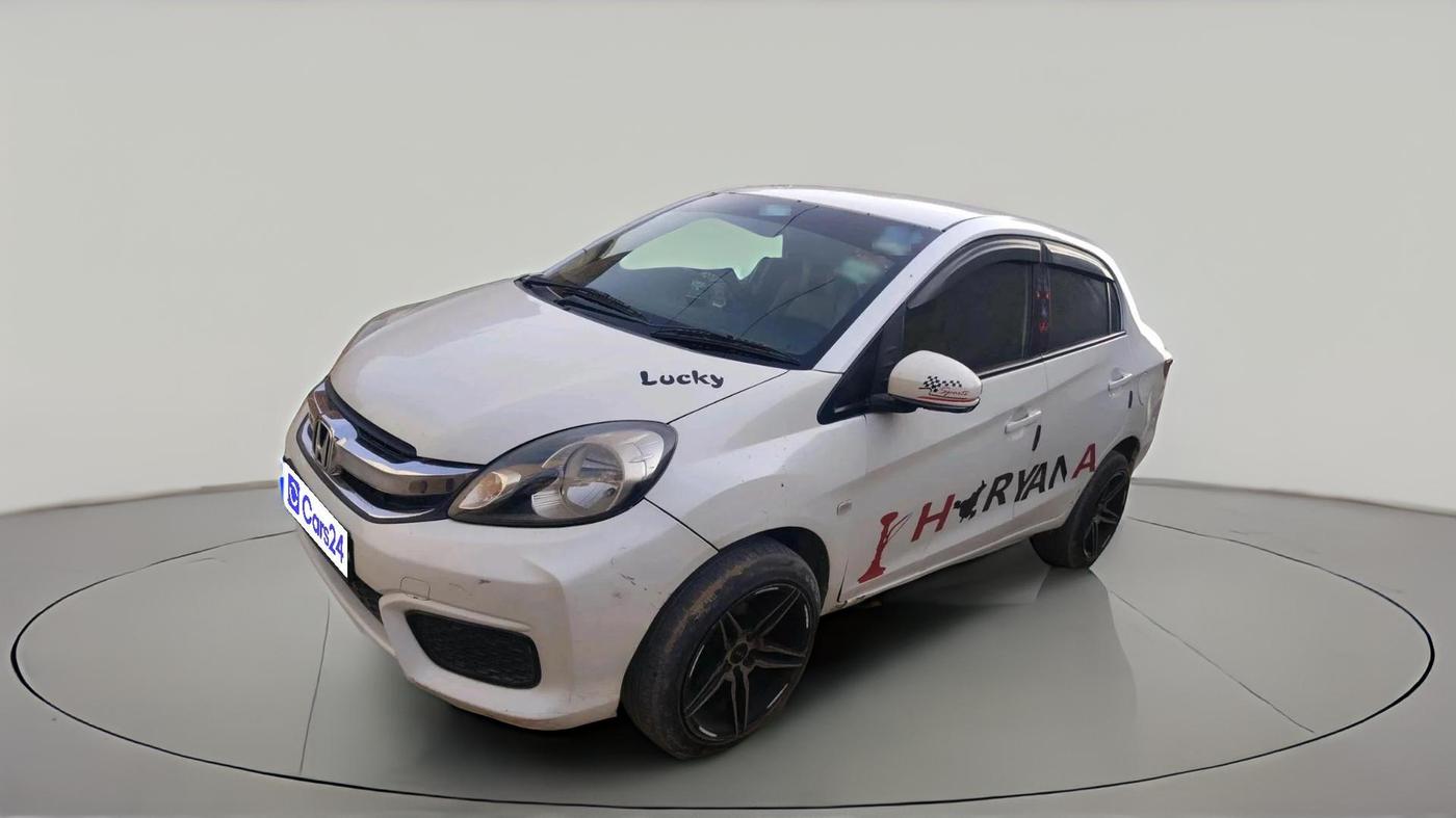 2018 Honda Amaze 1.2L I-VTEC S, CNG, Manual, 1,10,887 km, exterior