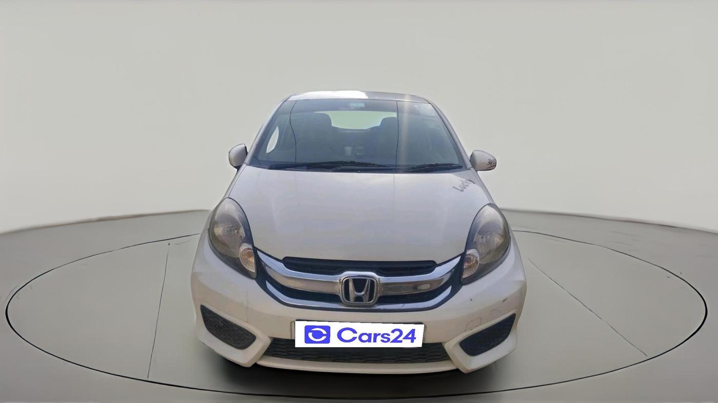 2018 Honda Amaze 1.2L I-VTEC S, CNG, Manual, 1,10,887 km, exterior
