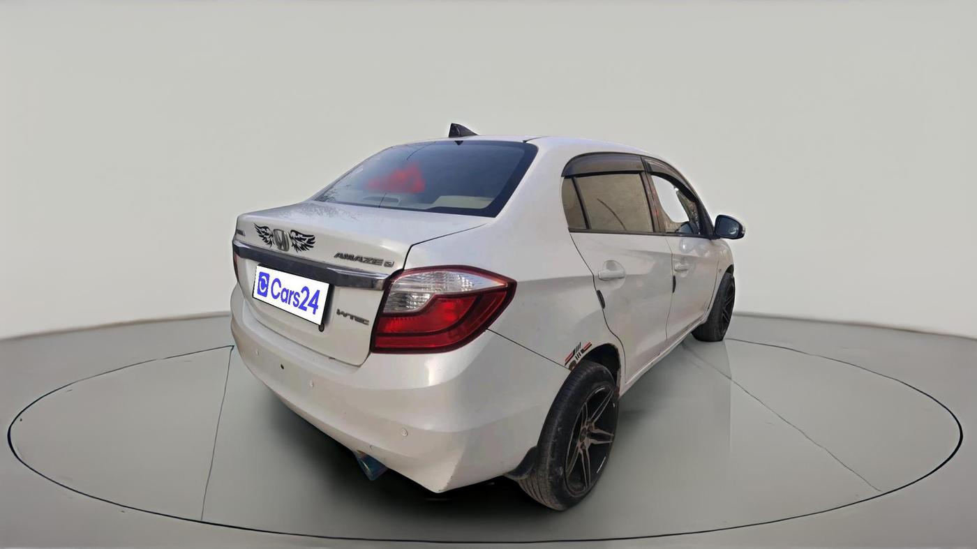 2018 Honda Amaze 1.2L I-VTEC S, CNG, Manual, 1,10,887 km, exterior