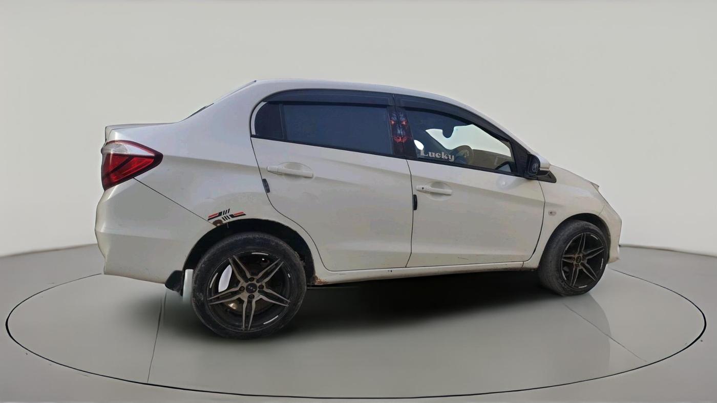 2018 Honda Amaze 1.2L I-VTEC S, CNG, Manual, 1,10,887 km, exterior