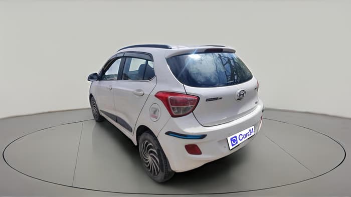 2015 Hyundai Grand i10 SPORTZ 1.2 KAPPA VTVT, Petrol, Manual, 50,807 km, exterior