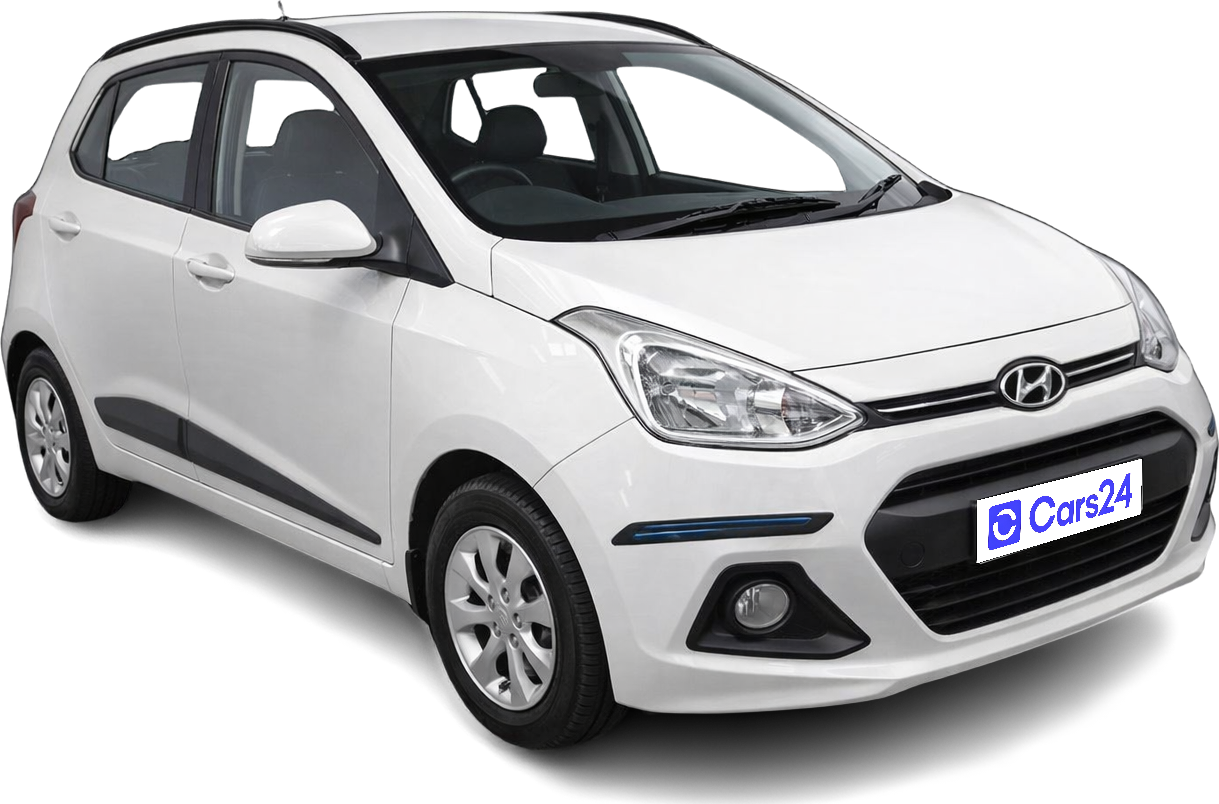 2015 Hyundai Grand i10 - Hatchback - Petrol - Manual - ₹2.04 lakh