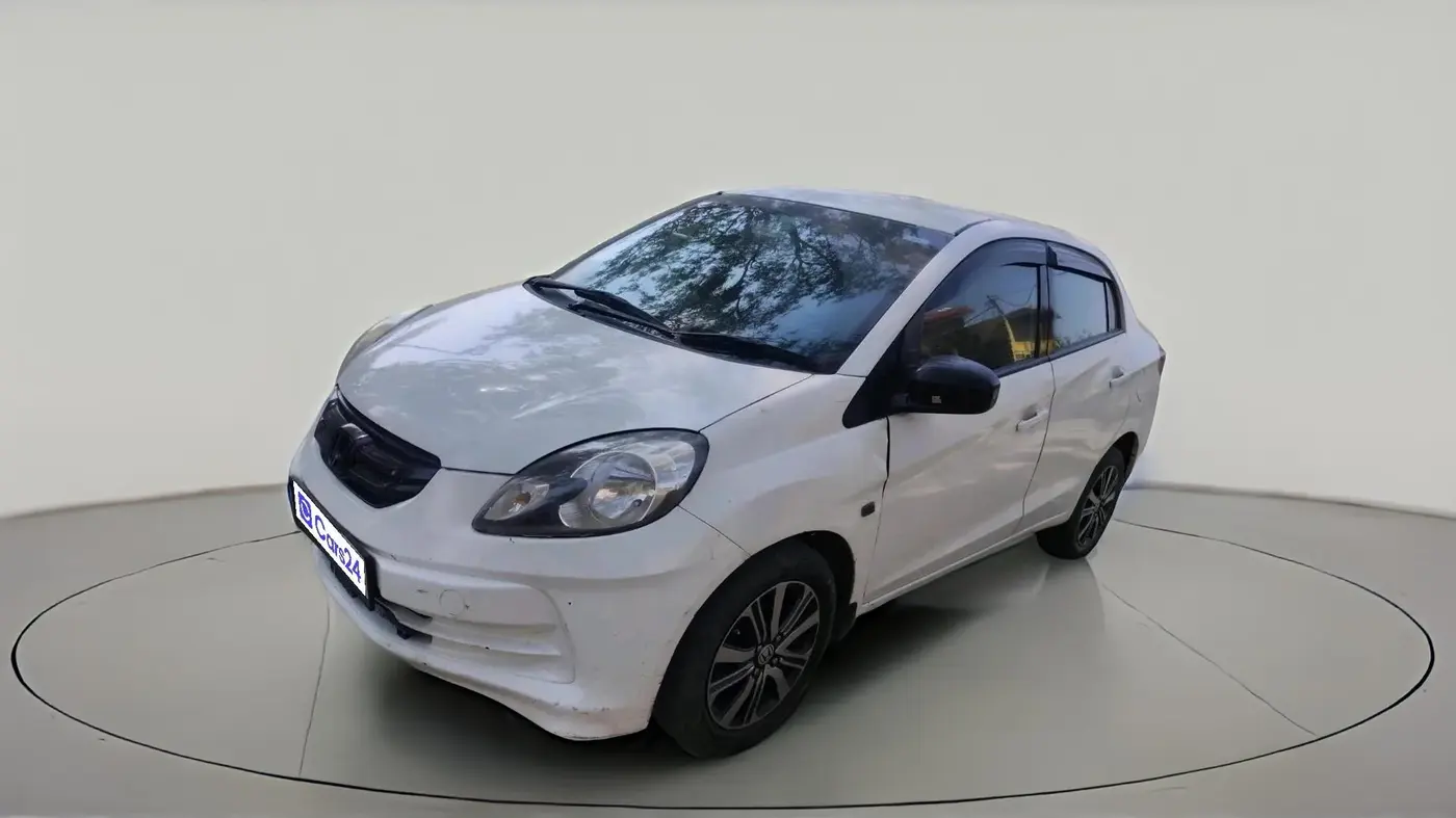 2015 Honda Amaze 1.2L I-VTEC S, CNG, Manual, 85,633 km, exterior
