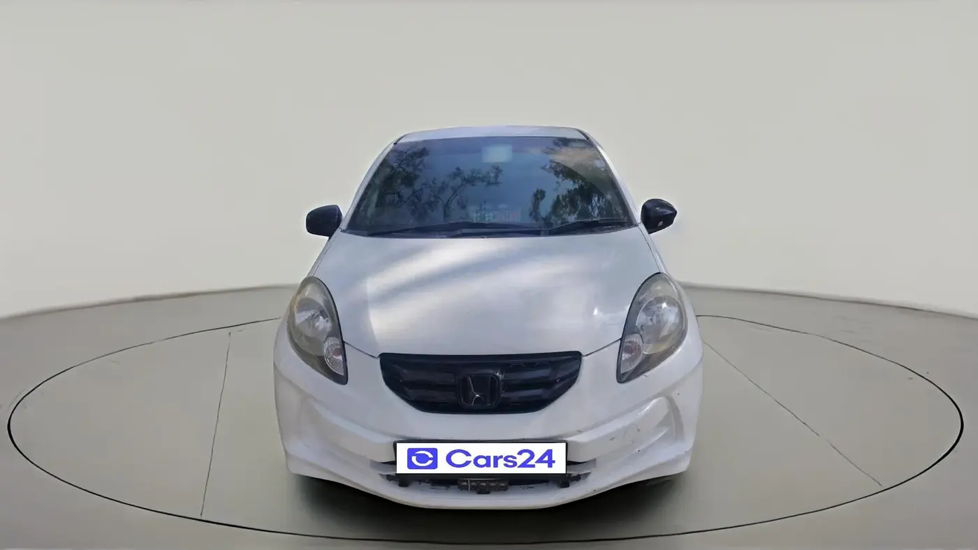 2015 Honda Amaze 1.2L I-VTEC S, CNG, Manual, 85,633 km, exterior