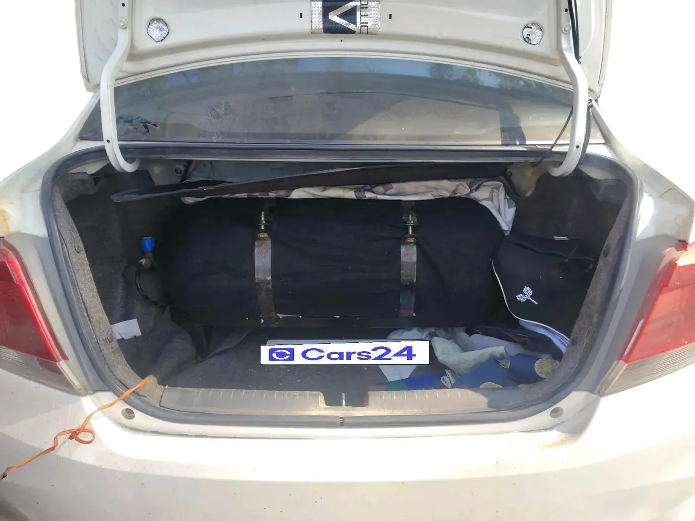 2015 Honda Amaze 1.2L I-VTEC S, CNG, Manual, 85,633 km, exterior