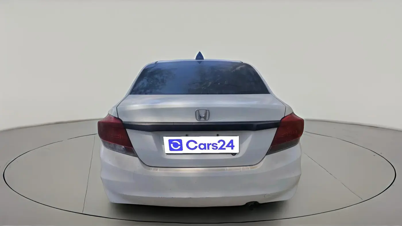 2015 Honda Amaze 1.2L I-VTEC S, CNG, Manual, 85,633 km, exterior