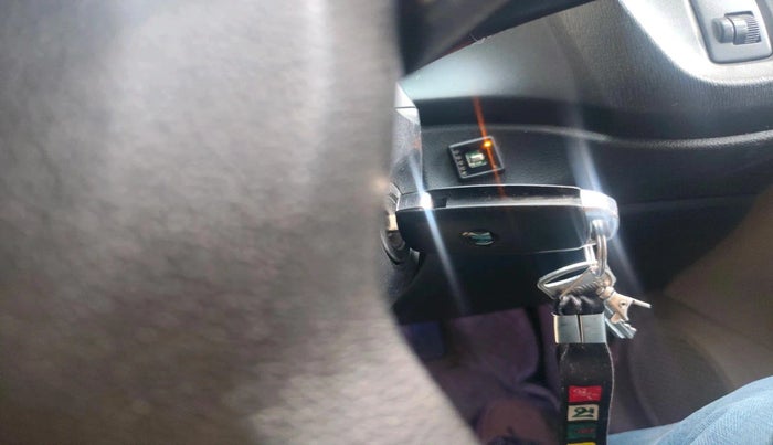 2015 Honda Amaze 1.2L I-VTEC S, CNG, Manual, 85,633 km, interior