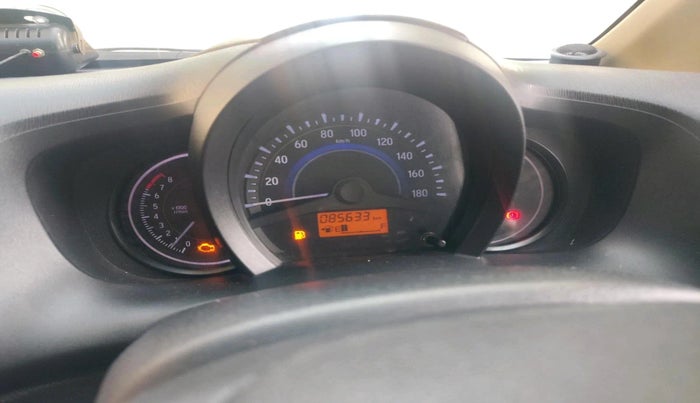 2015 Honda Amaze 1.2L I-VTEC S, CNG, Manual, 85,633 km, interior