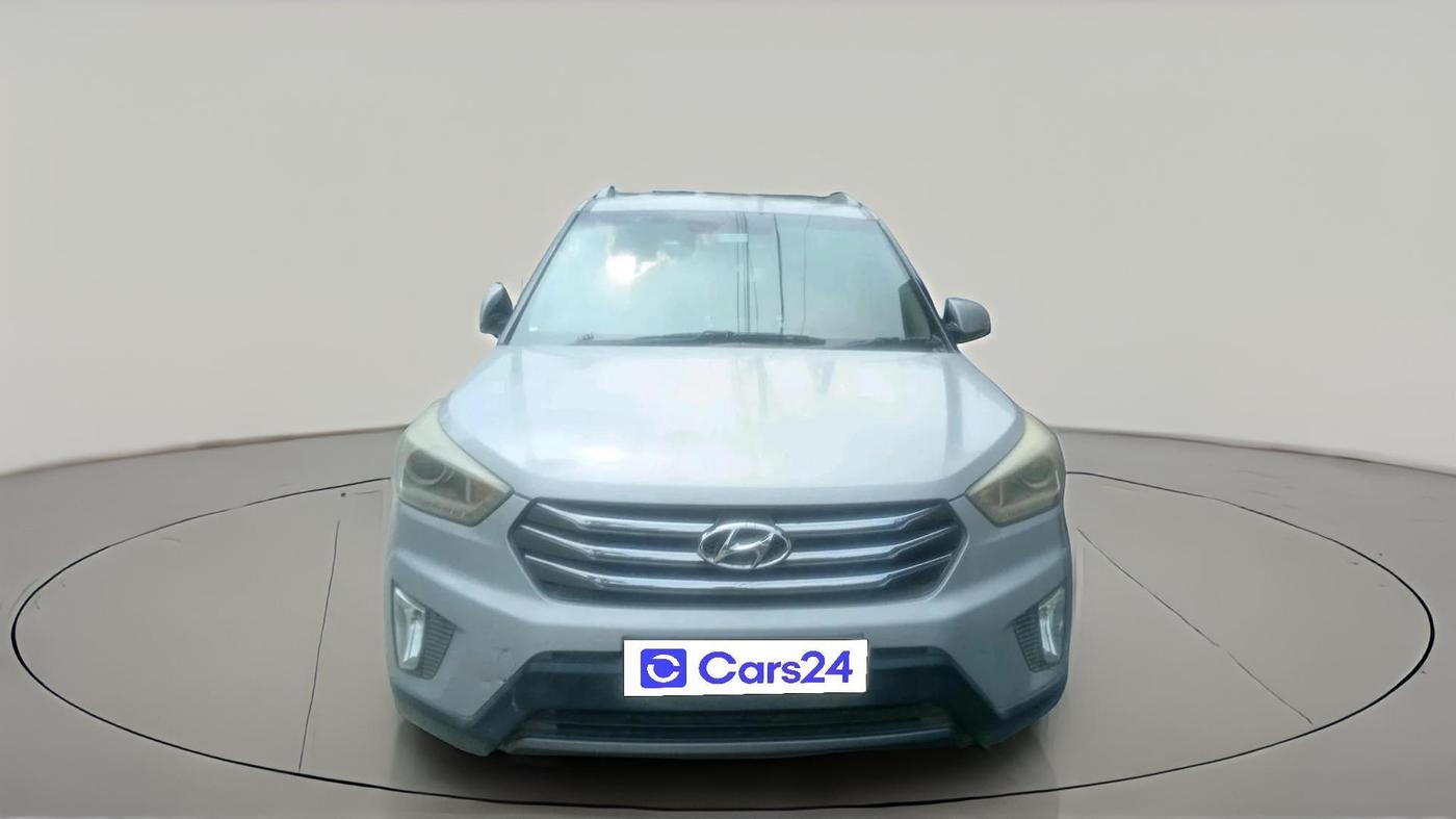 2016 Hyundai Creta SX PLUS AT 1.6 PETROL, CNG, Automatic, 1,74,480 km, exterior