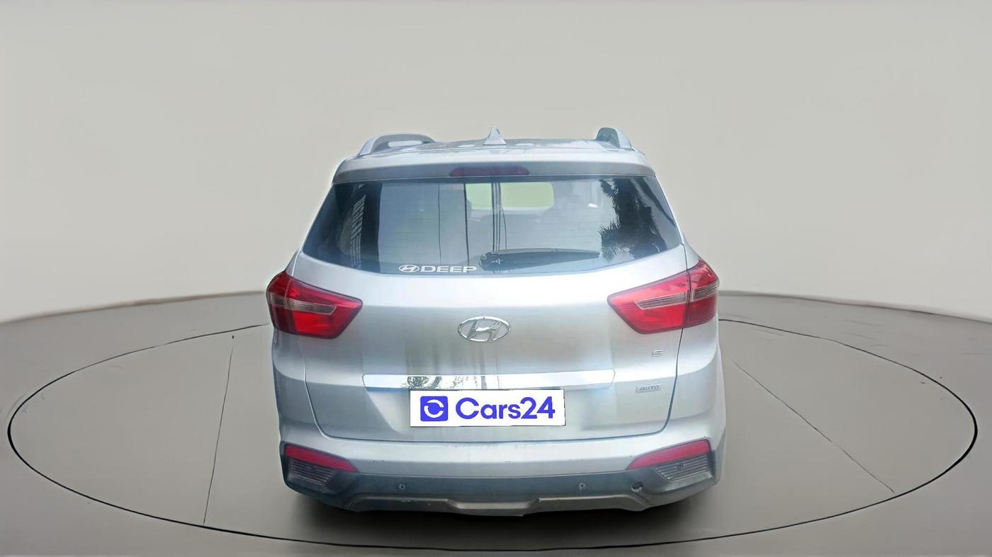 2016 Hyundai Creta SX PLUS AT 1.6 PETROL, CNG, Automatic, 1,74,480 km, exterior